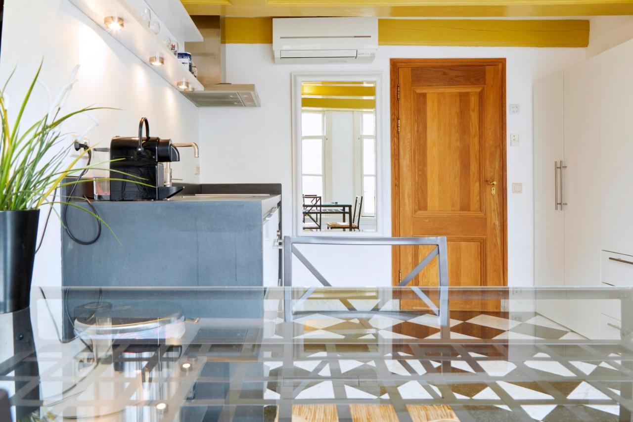 Alojamento de Acomodação e Pequeno-almoço Modern Canal House Loft - Center